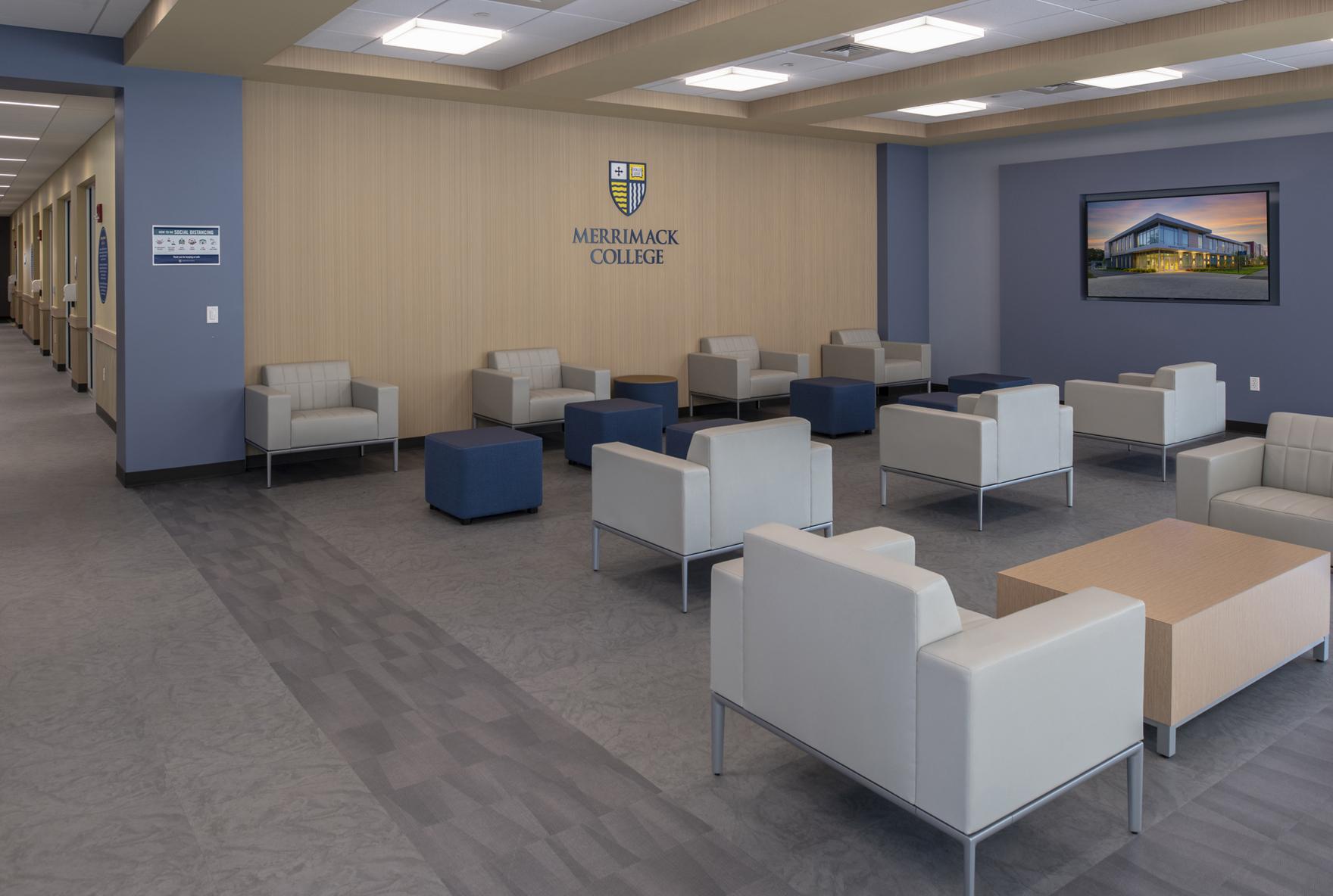 Merrimack Nursing Interior Lobby